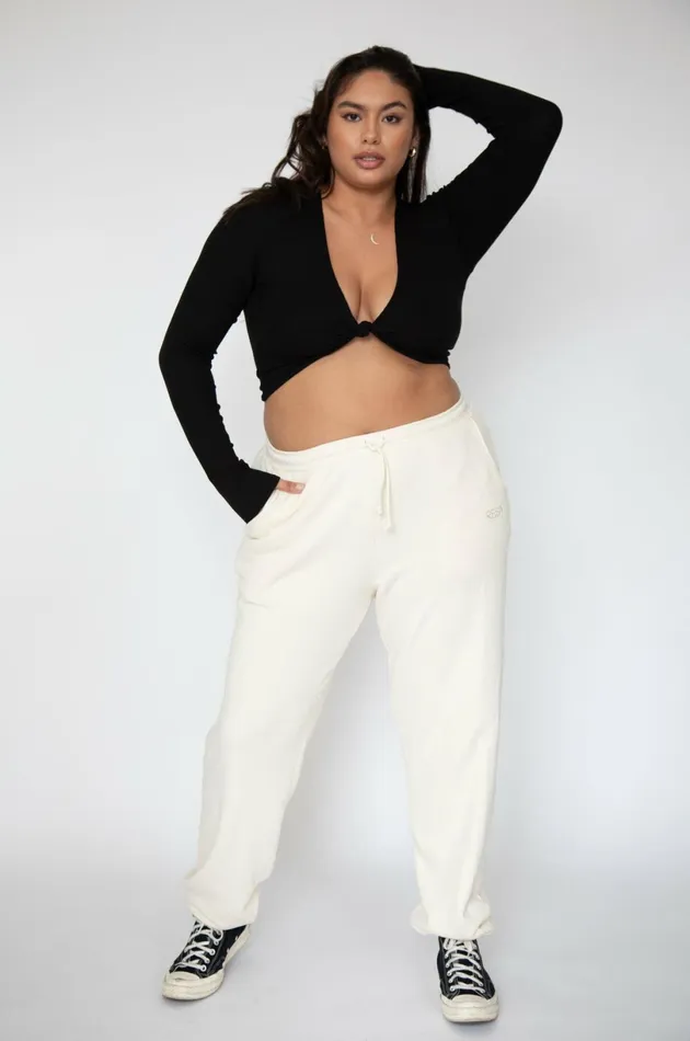 RESA Lounge Bodhi Sweatpants In Bone 8211 Women