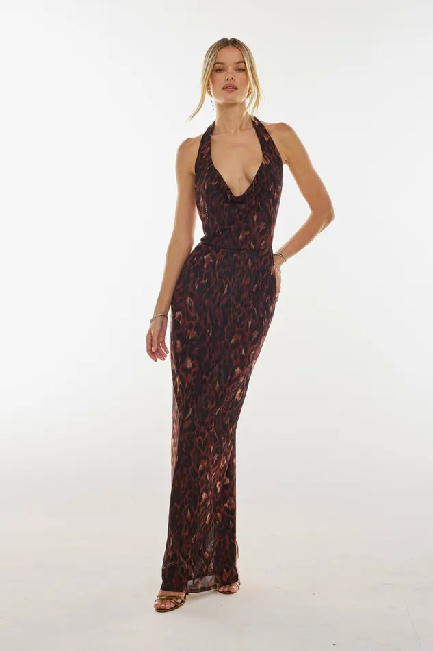 RESA Maxi Dress Fiona Dress In Knox 8211 Women