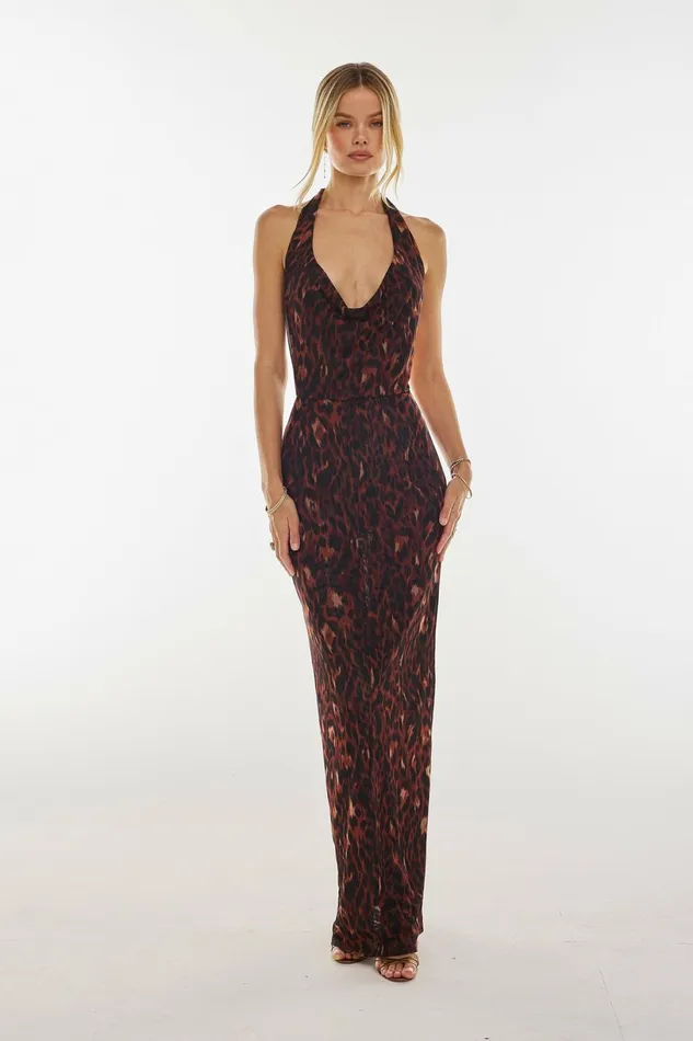 RESA Maxi Dress Fiona Dress In Knox 8211 Women