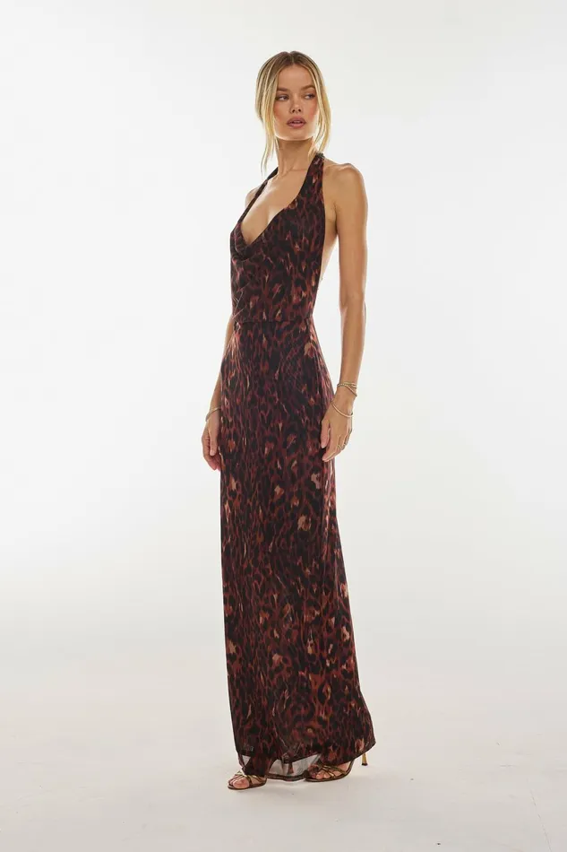 RESA Maxi Dress Fiona Dress In Knox 8211 Women