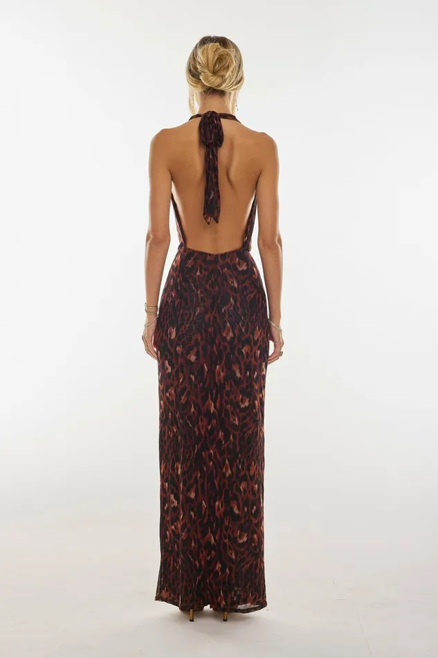 RESA Maxi Dress Fiona Dress In Knox 8211 Women