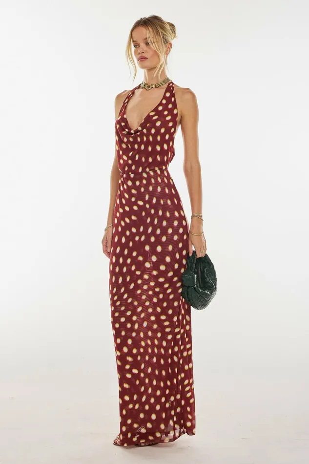 RESA Maxi Dress Fiona Dress In Spice 8211 Women