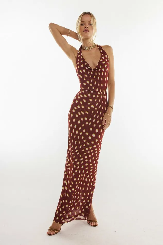 RESA Maxi Dress Fiona Dress In Spice 8211 Women