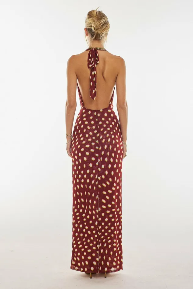 RESA Maxi Dress Fiona Dress In Spice 8211 Women