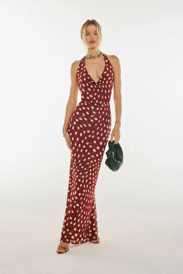 RESA Maxi Dress Fiona Dress In Spice 8211 Women
