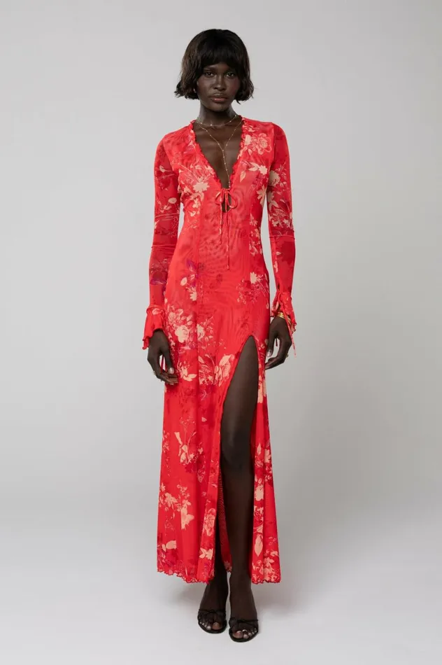 RESA Maxi Dress Lennon Maxi In Blossom 8211 Women