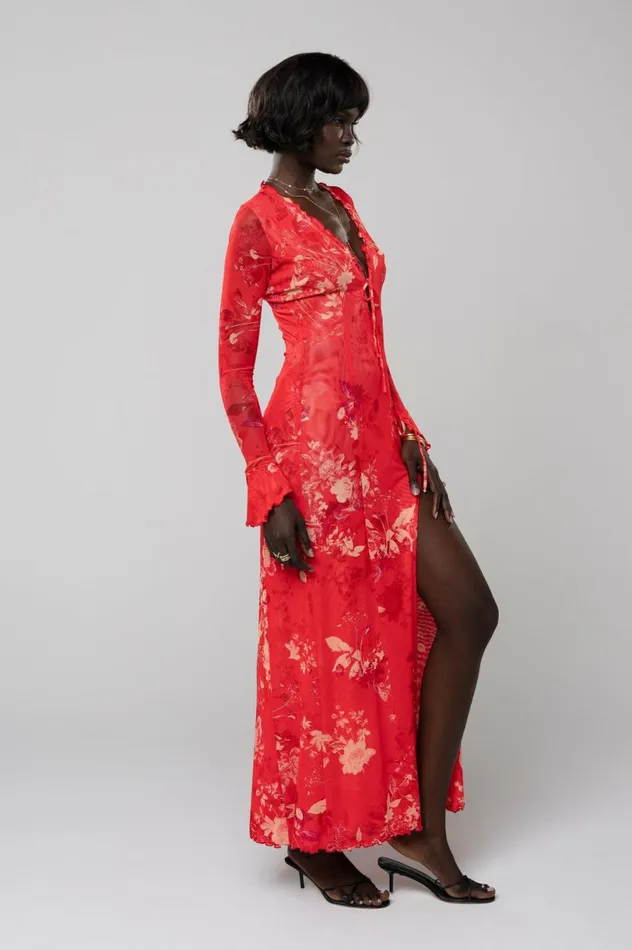 RESA Maxi Dress Lennon Maxi In Blossom 8211 Women