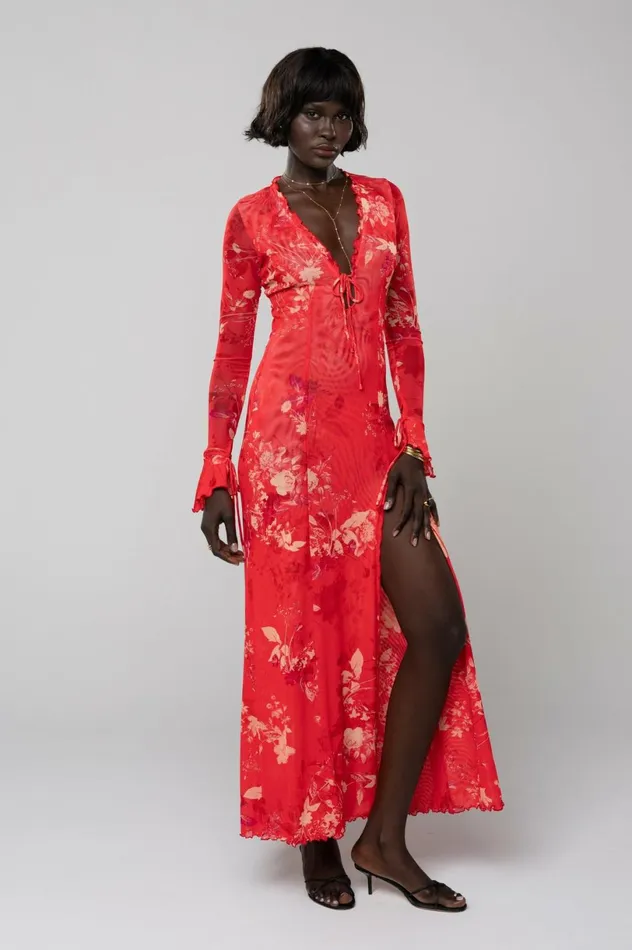 RESA Maxi Dress Lennon Maxi In Blossom 8211 Women