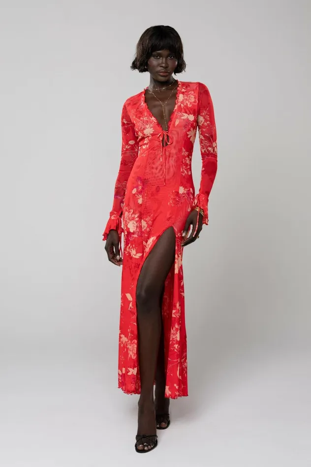 RESA Maxi Dress Lennon Maxi In Blossom 8211 Women