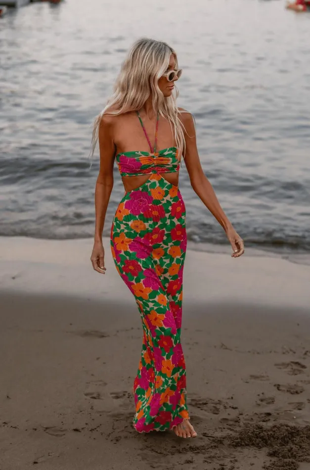 RESA Maxi Dress Phoebe Dress In Cuba 8211 Women