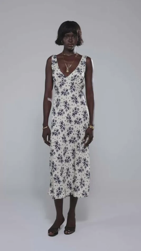 RESA Midi Dress Charlie Dress In Antoinette 8211 Women