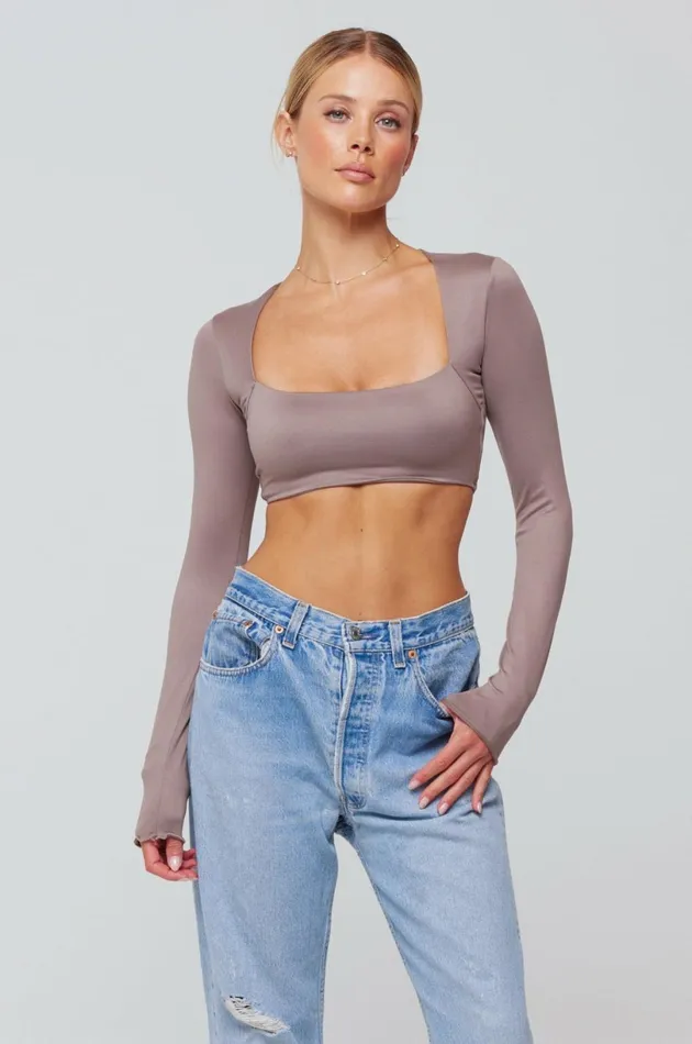 RESA Tops Emily Top In Taupe 8211 Women