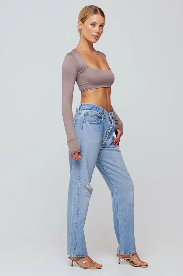 RESA Tops Emily Top In Taupe 8211 Women