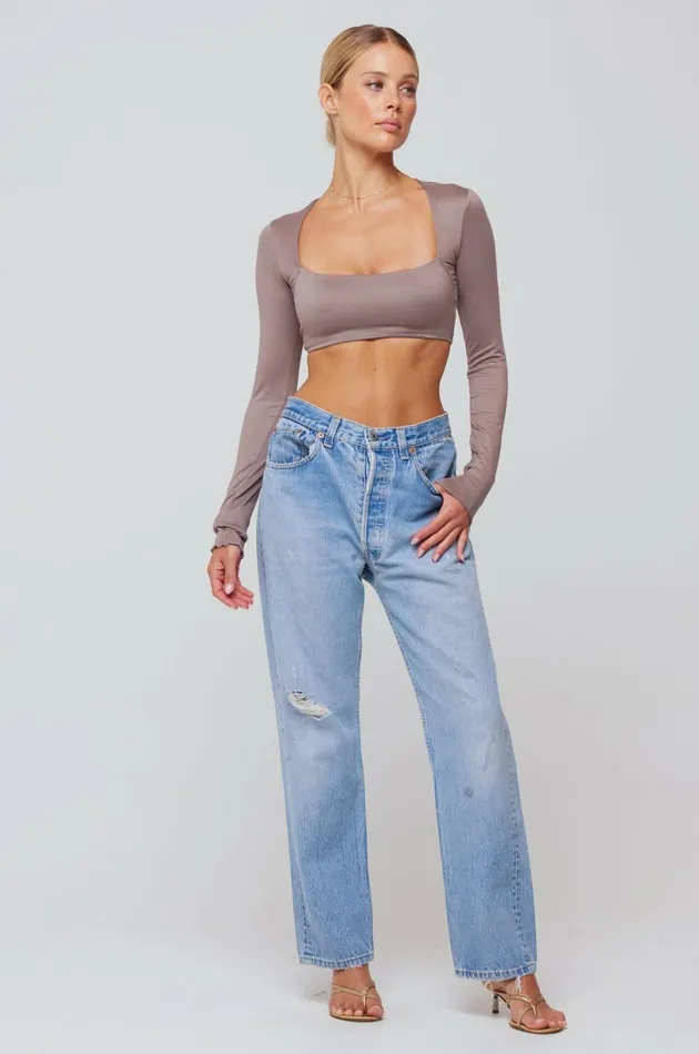 RESA Tops Emily Top In Taupe 8211 Women