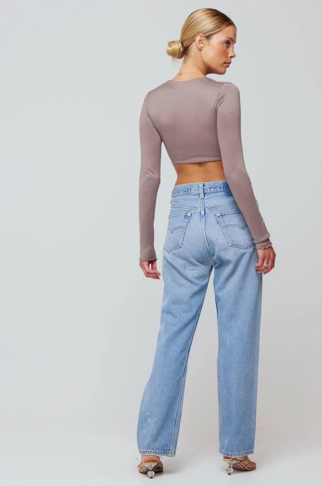 RESA Tops Emily Top In Taupe 8211 Women