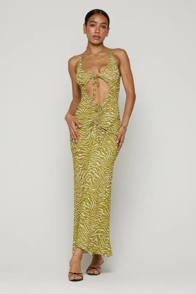 RESA Wedding Guest Ivy Dress In Kuma 8211 Women