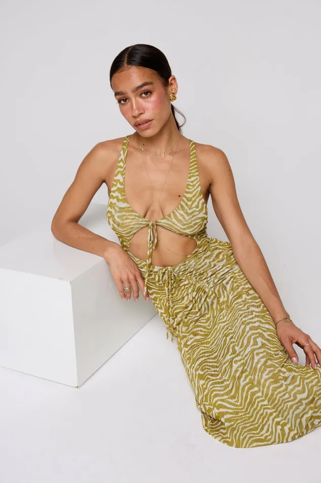 RESA Wedding Guest Ivy Dress In Kuma 8211 Women