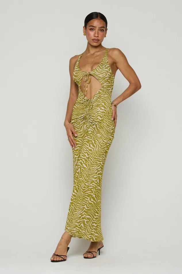 RESA Wedding Guest Ivy Dress In Kuma 8211 Women