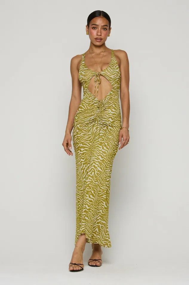 RESA Wedding Guest Ivy Dress In Kuma 8211 Women