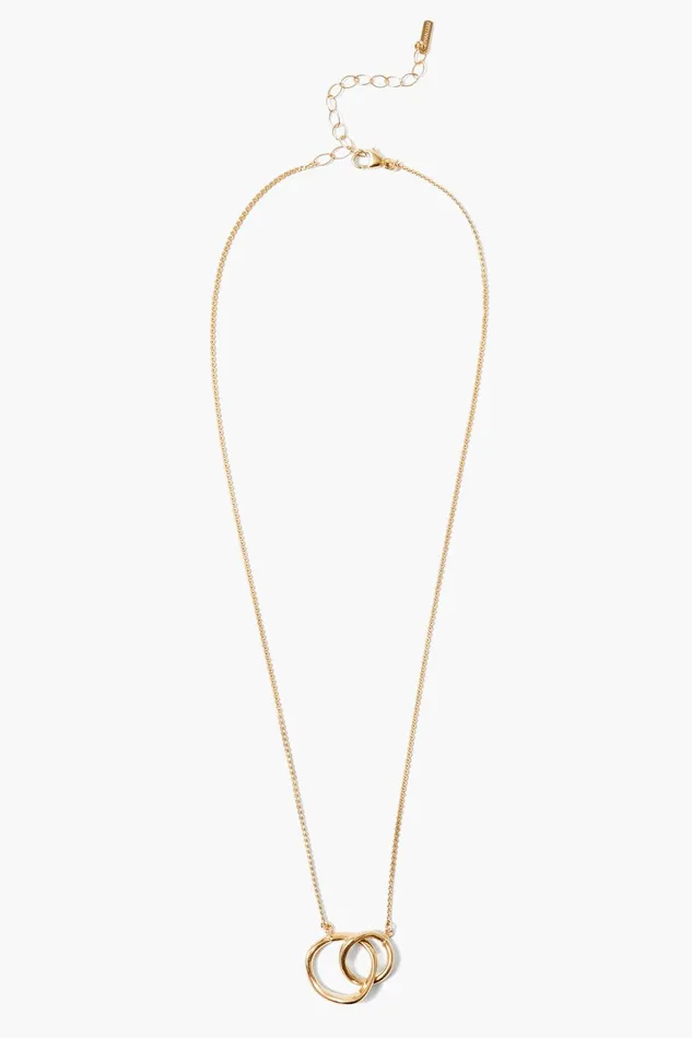 Reunion Link Necklace Yellow Gold Women Chan Luu Necklaces