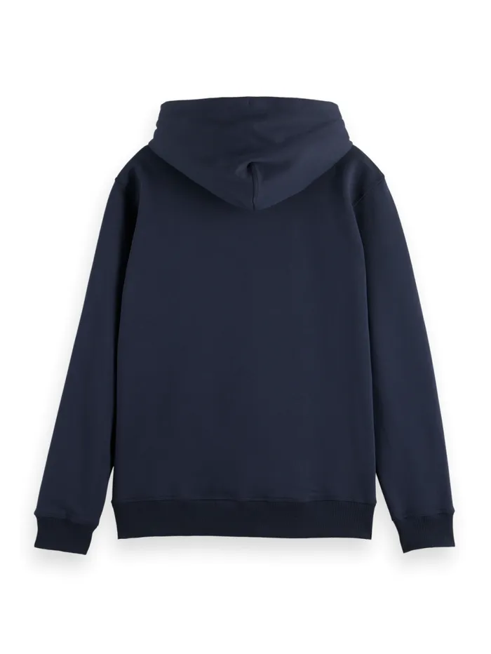 Reverse Terry Zip Through Hoodie Night Men Scotch and Soda Sweatshirts and Hoodies Reverse Terry Zip Through Hoodie Night Men Scotch and Soda Sweatshirts and Hoodies