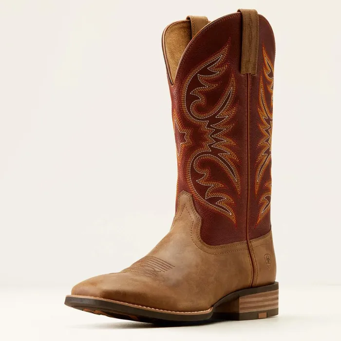 Ricochet Cowboy Boot Sandstormroasted Chestnut Men Ariat Western Boots