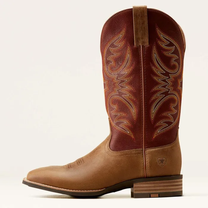 Ricochet Cowboy Boot Sandstormroasted Chestnut Men Ariat Western Boots Ricochet Cowboy Boot Sandstormroasted Chestnut Men Ariat Western Boots