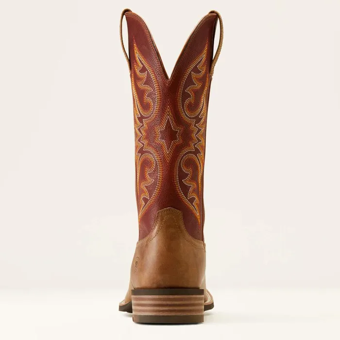 Ricochet Cowboy Boot Sandstormroasted Chestnut Men Ariat Western Boots Ricochet Cowboy Boot Sandstormroasted Chestnut Men Ariat Western Boots