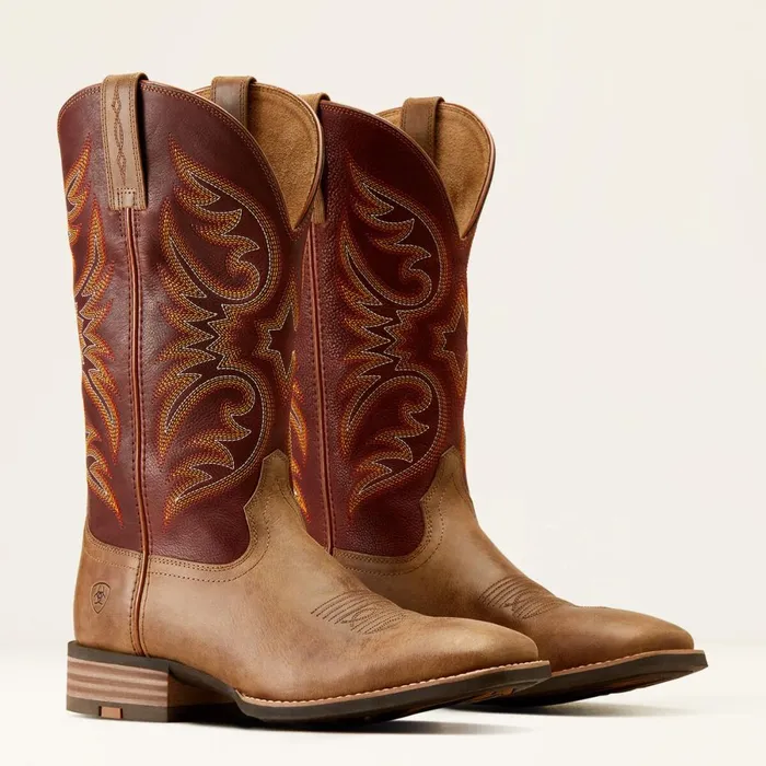 Ricochet Cowboy Boot Sandstormroasted Chestnut Men Ariat Western Boots Ricochet Cowboy Boot Sandstormroasted Chestnut Men Ariat Western Boots