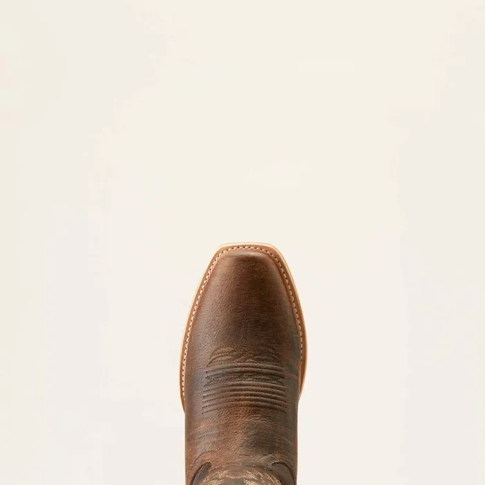 Ringer Cowboy Boot Dusted Wheattoffee Crunch Men Ariat Western Boots Ringer Cowboy Boot Dusted Wheattoffee Crunch Men Ariat Western Boots