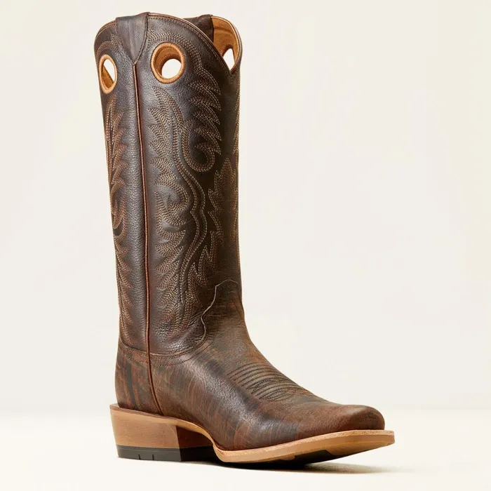 Ringer Cowboy Boot Dusted Wheattoffee Crunch Men Ariat Western Boots Ringer Cowboy Boot Dusted Wheattoffee Crunch Men Ariat Western Boots