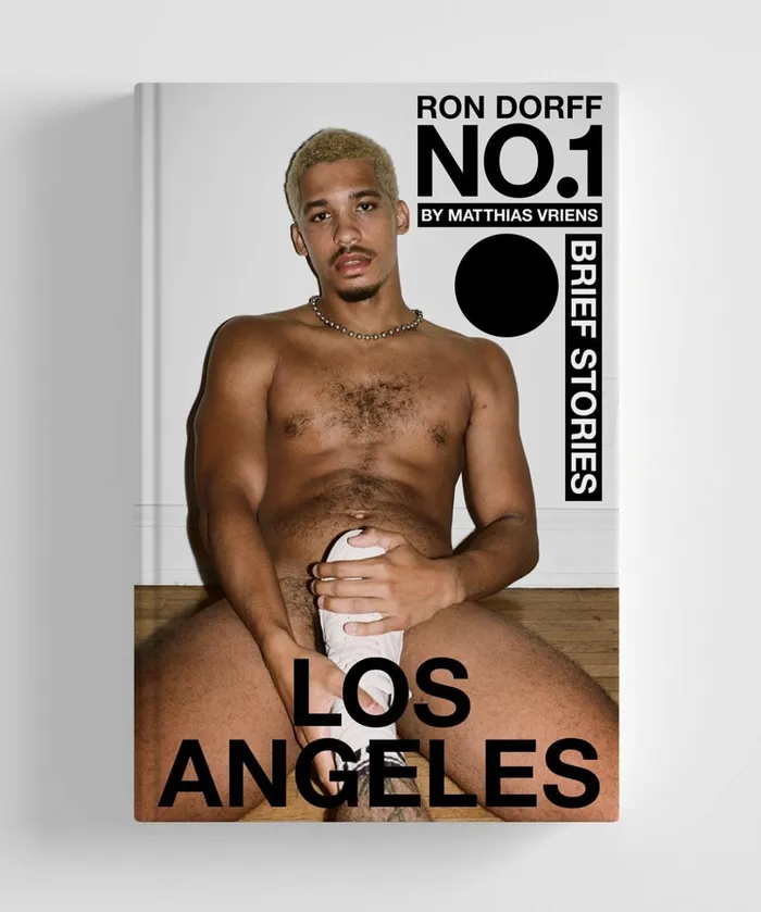 Ron Dorff Brief Stories No1 By Matthias Vriens Men BOOK and ACCESSORIES
