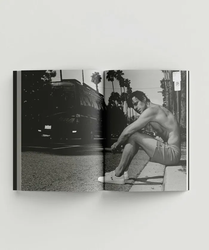 Ron Dorff Brief Stories No1 By Matthias Vriens Men BOOK and ACCESSORIES