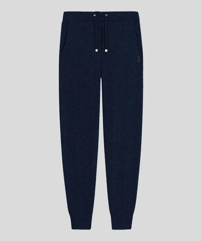 Ron Dorff Cashmere Pants Navy Men Cashmere and Knitwear Pants