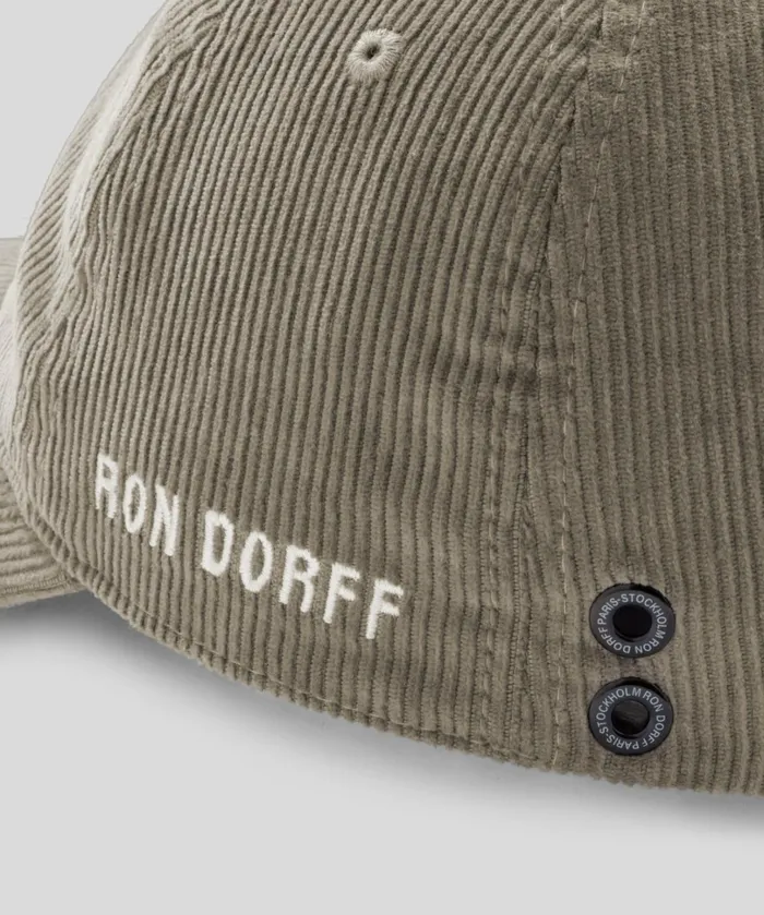 Ron Dorff Corduroy Coach Cap 034RON DORFF034 Dusty Beige Men Coach Caps and Beanies and Scarves Ron Dorff Corduroy Coach Cap 034RON DORFF034 Dusty Beige Men Coach Caps and Beanies and Scarves