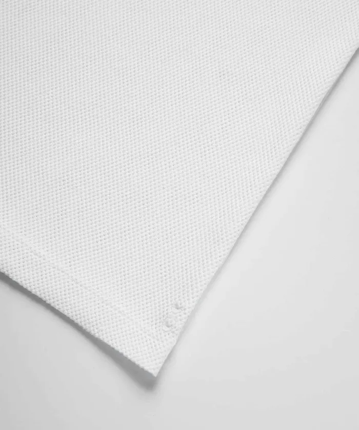Ron Dorff Cotton Mesh Tank Top White Men Tank Tops