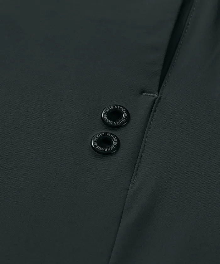 Ron Dorff Light City Pants Dark Army Green Men Pants
