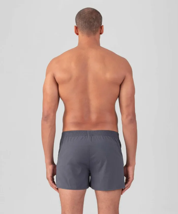 Ron Dorff Marathon Boxer Shorts Lava Grey Men Boxer Shorts