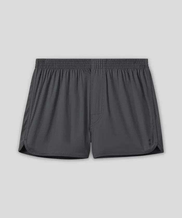 Ron Dorff Marathon Boxer Shorts Lava Grey Men Boxer Shorts