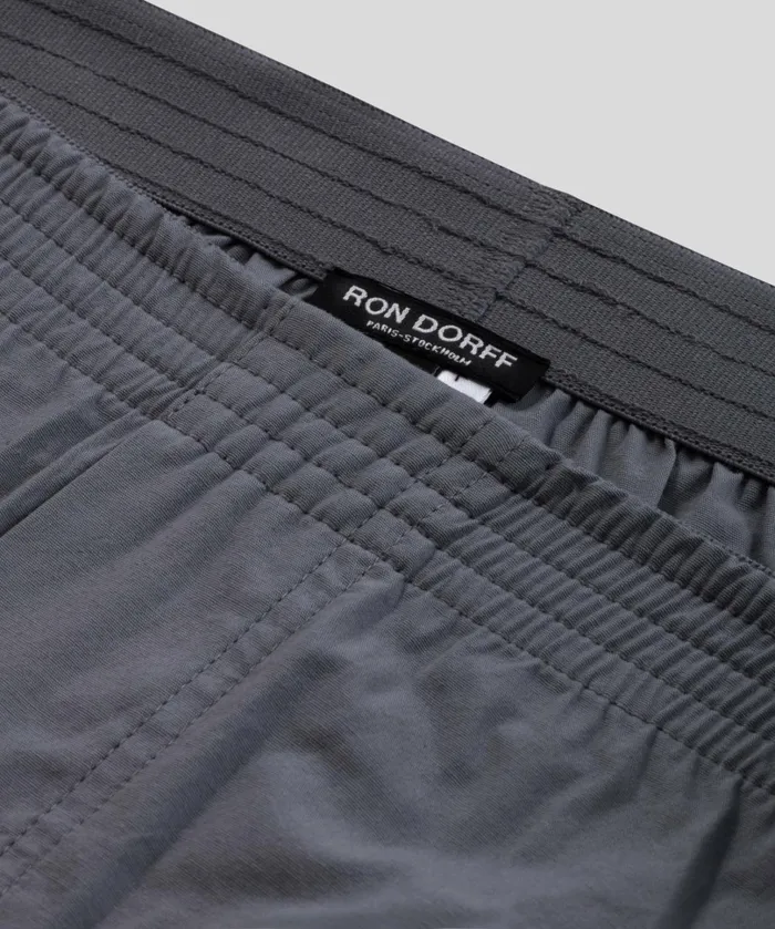 Ron Dorff Marathon Boxer Shorts Lava Grey Men Boxer Shorts