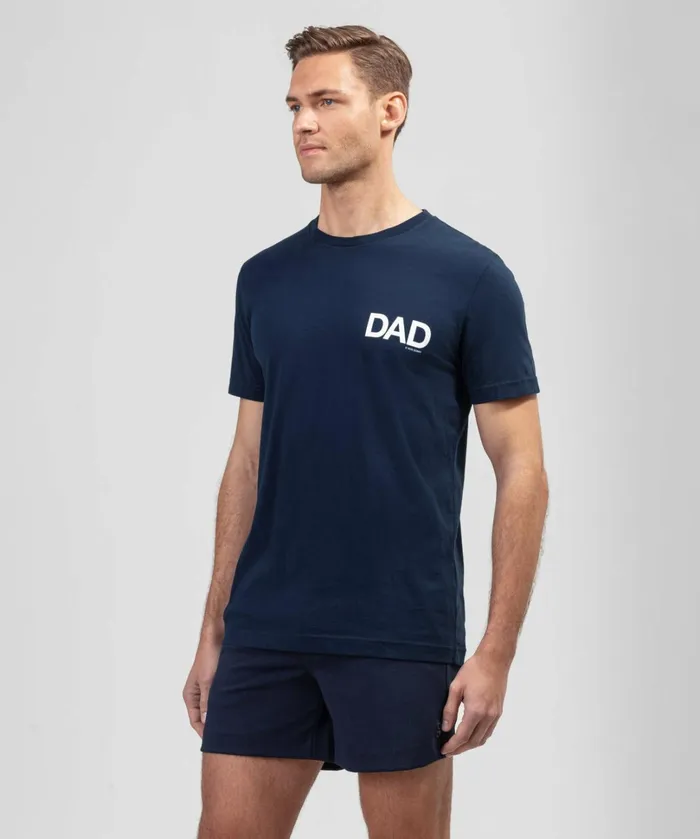 Ron Dorff Organic Cotton TShirt DAD Navy Men TShirts