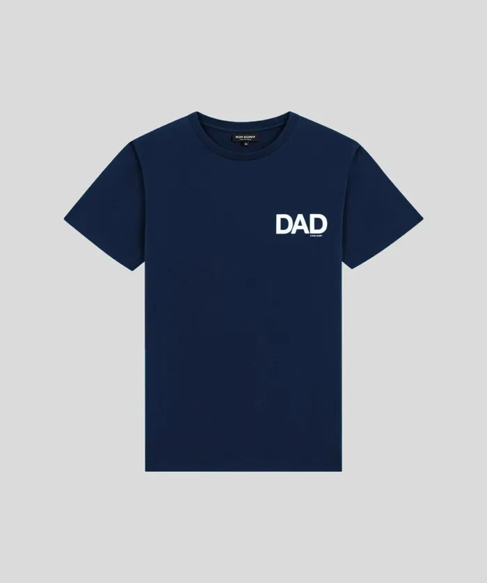 Ron Dorff Organic Cotton TShirt DAD Navy Men TShirts