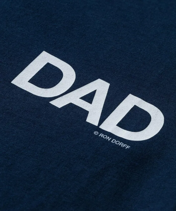 Ron Dorff Organic Cotton TShirt DAD Navy Men TShirts
