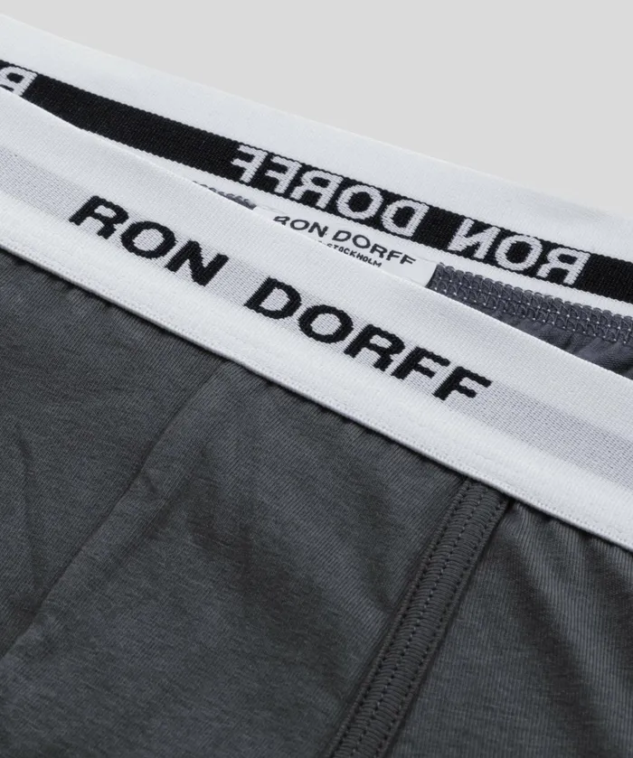 Ron Dorff RON DORFF YFront Briefs Lava Grey Men Loungewear
