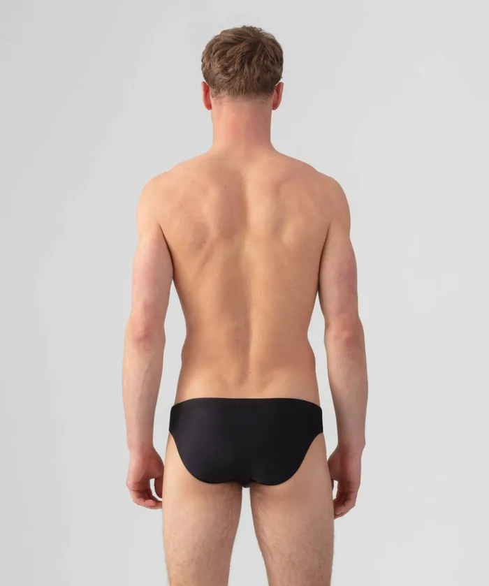 Ron Dorff Slim Swim Briefs Black Men Swim Briefs