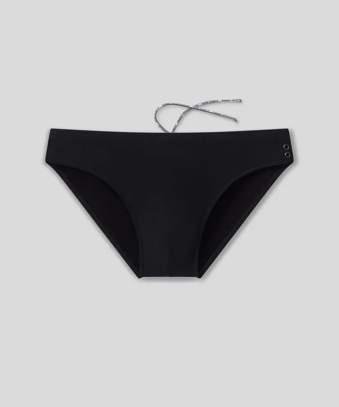 Ron Dorff Slim Swim Briefs Black Men Swim Briefs