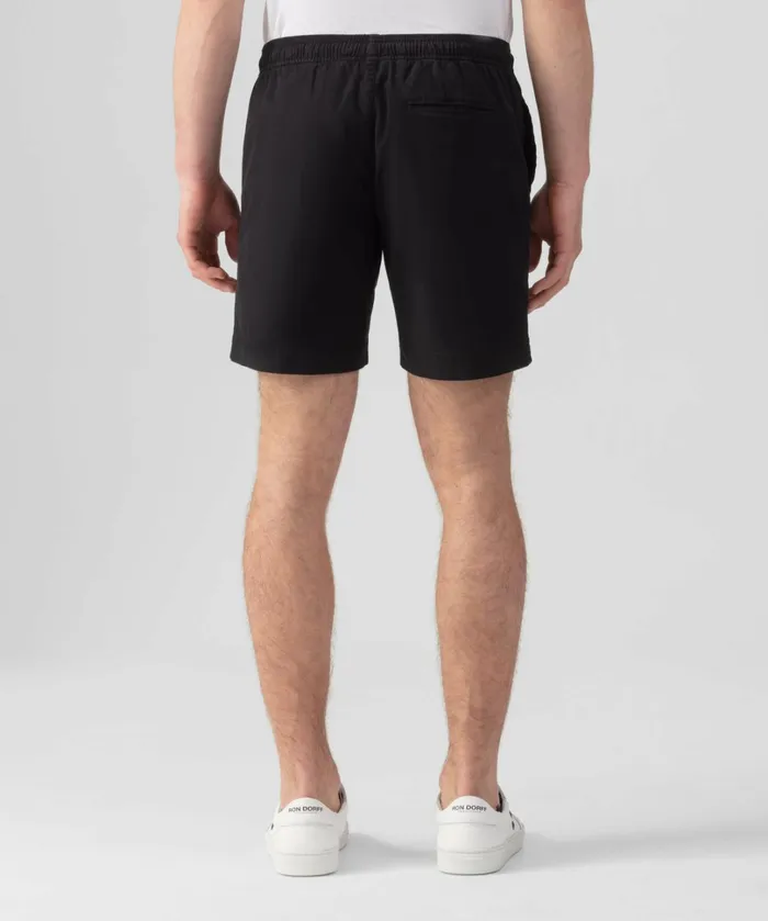 Ron Dorff Sports Chino Shorts Black Men Shorts
