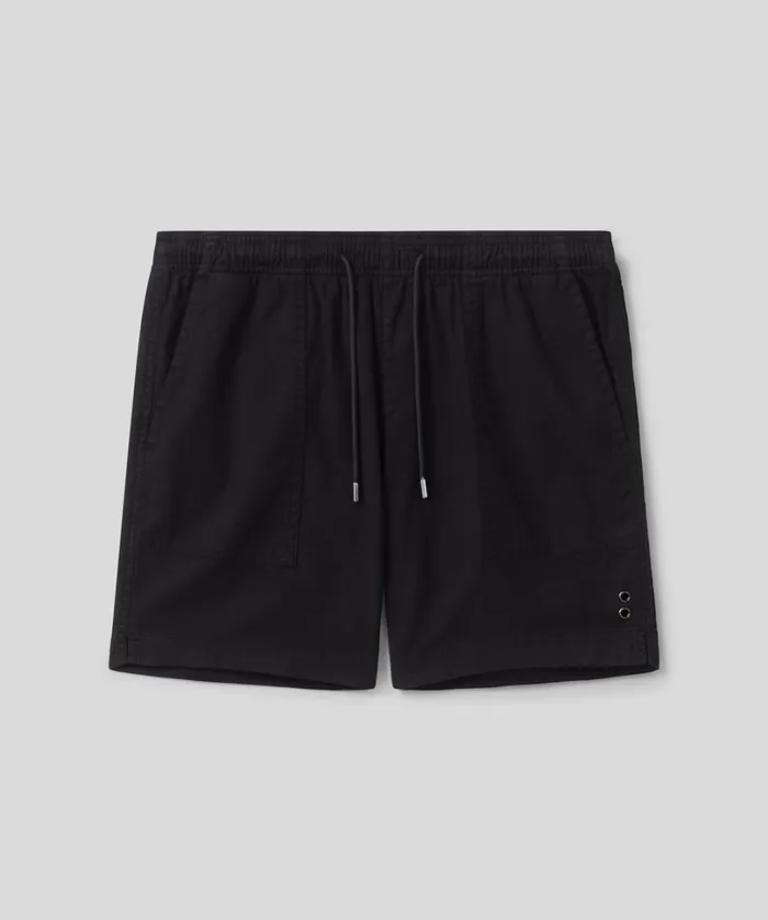 Ron Dorff Sports Chino Shorts Black Men Shorts