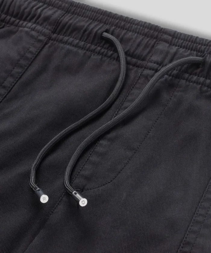 Ron Dorff Sports Chino Shorts Black Men Shorts