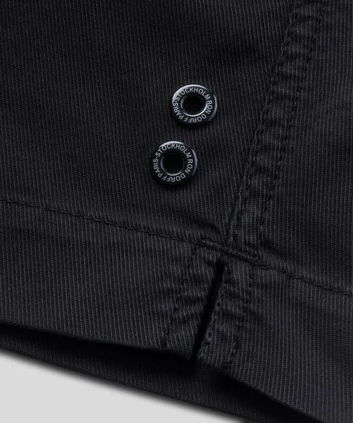Ron Dorff Sports Chino Shorts Black Men Shorts